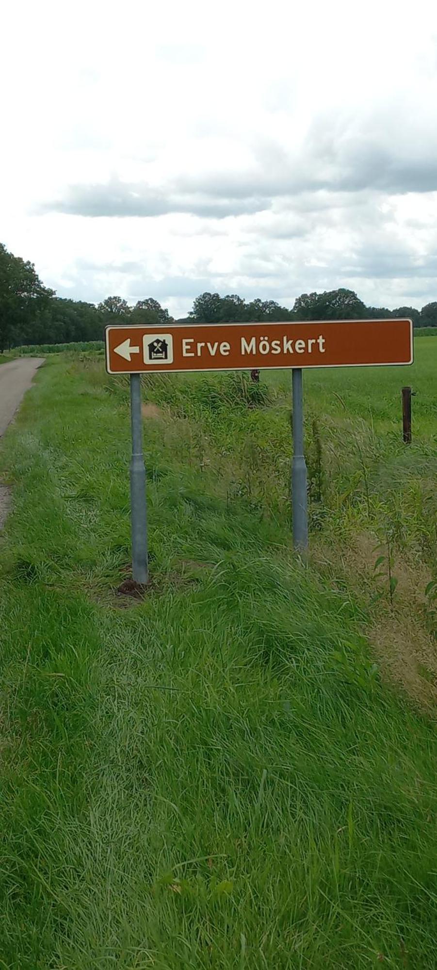 B&B Erve Moeskert Geesteren  Buitenkant foto